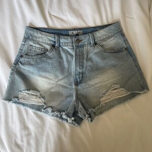 Jean shorts